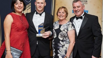 Peter Oates Wins Prestigious Employee of the Year Award