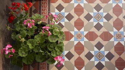 Original Style Tiles Outside and In
