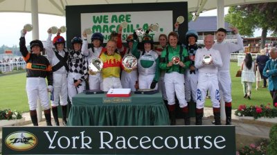 Record Set at Charity Race Day